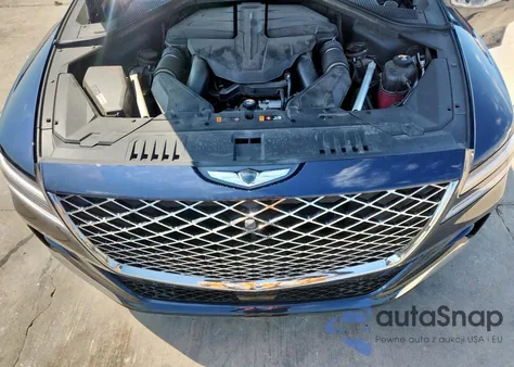 2024 Genesis Gv80 Base из США, поврежденный, VIN KMUHCESC8RU171001